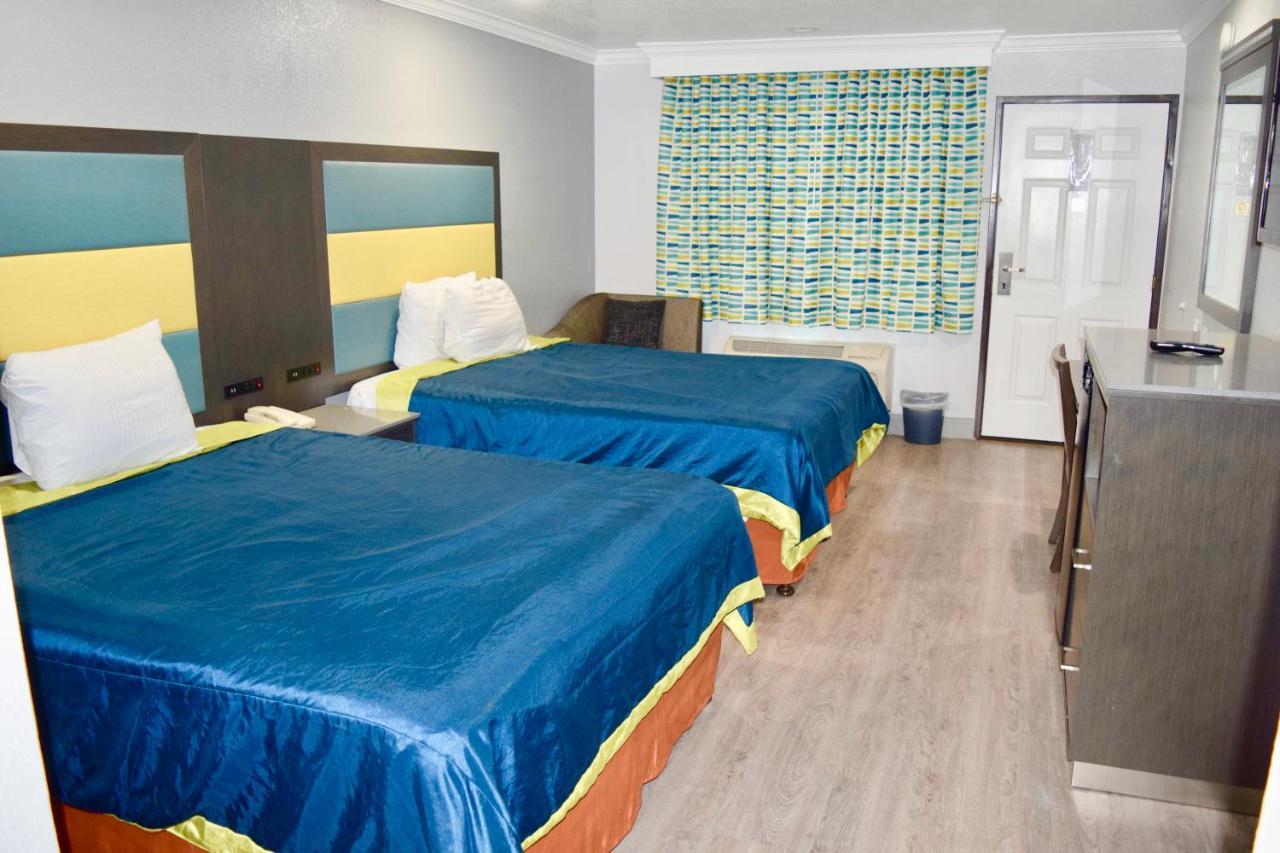 Budget Inn La Puente Exteriör bild