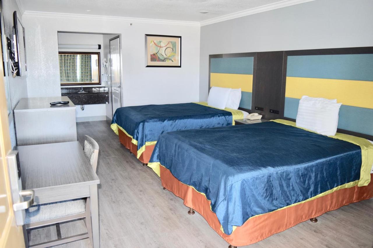 Budget Inn La Puente Exteriör bild
