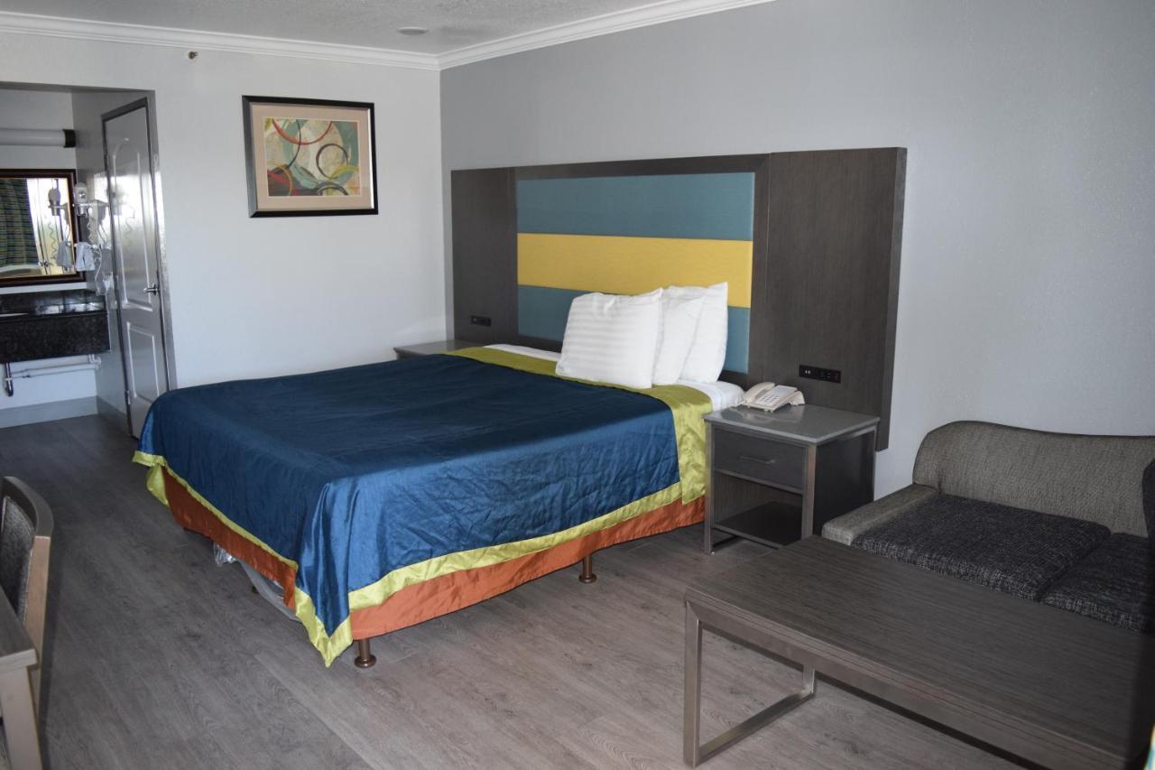 Budget Inn La Puente Exteriör bild