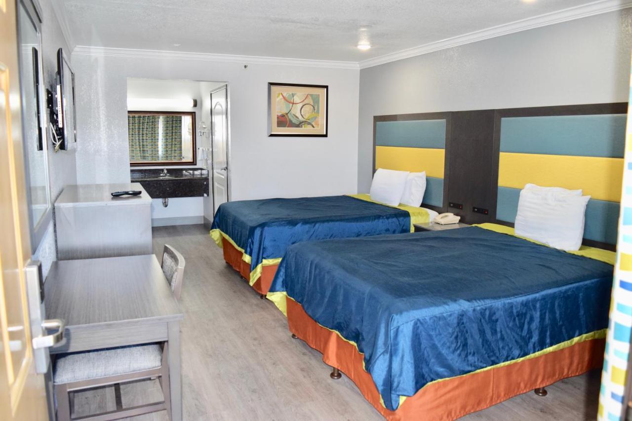 Budget Inn La Puente Exteriör bild