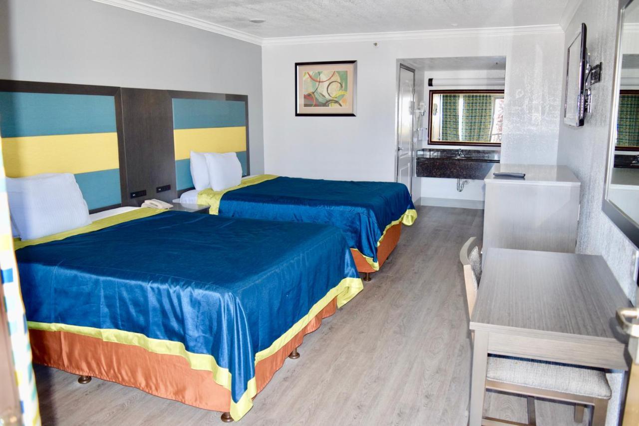 Budget Inn La Puente Exteriör bild