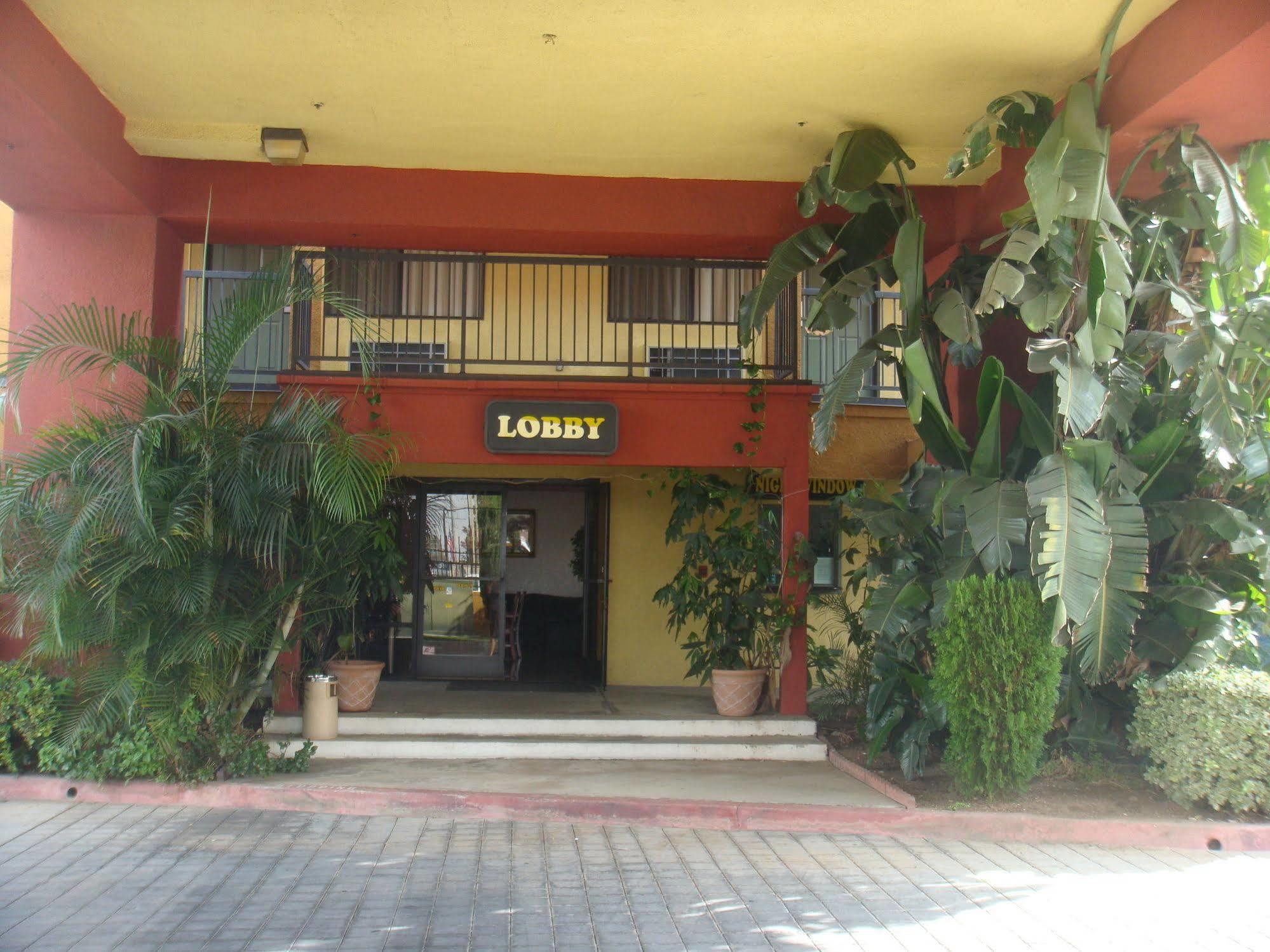 Budget Inn La Puente Exteriör bild